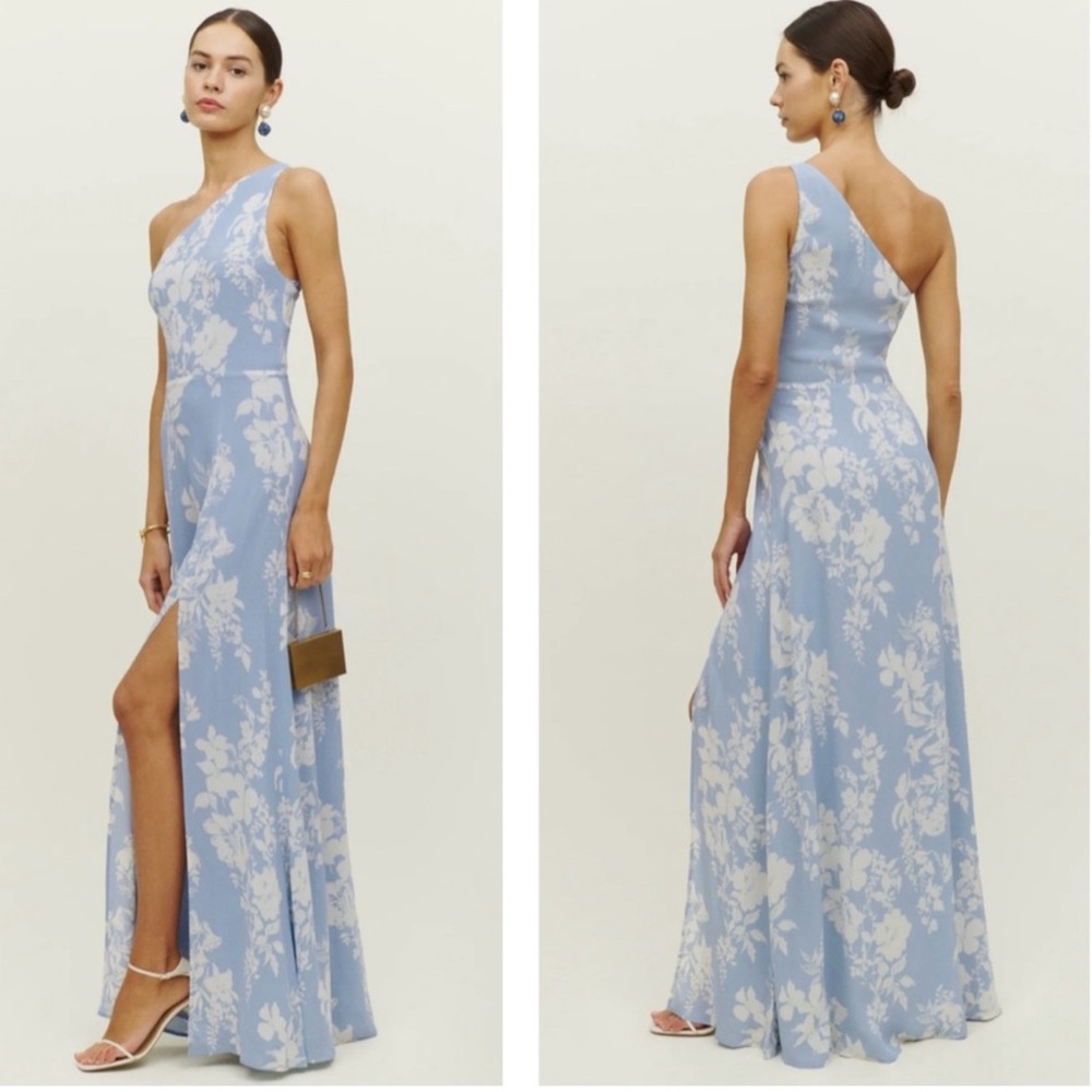 Reformation Evelyn Floral Maxi Dress